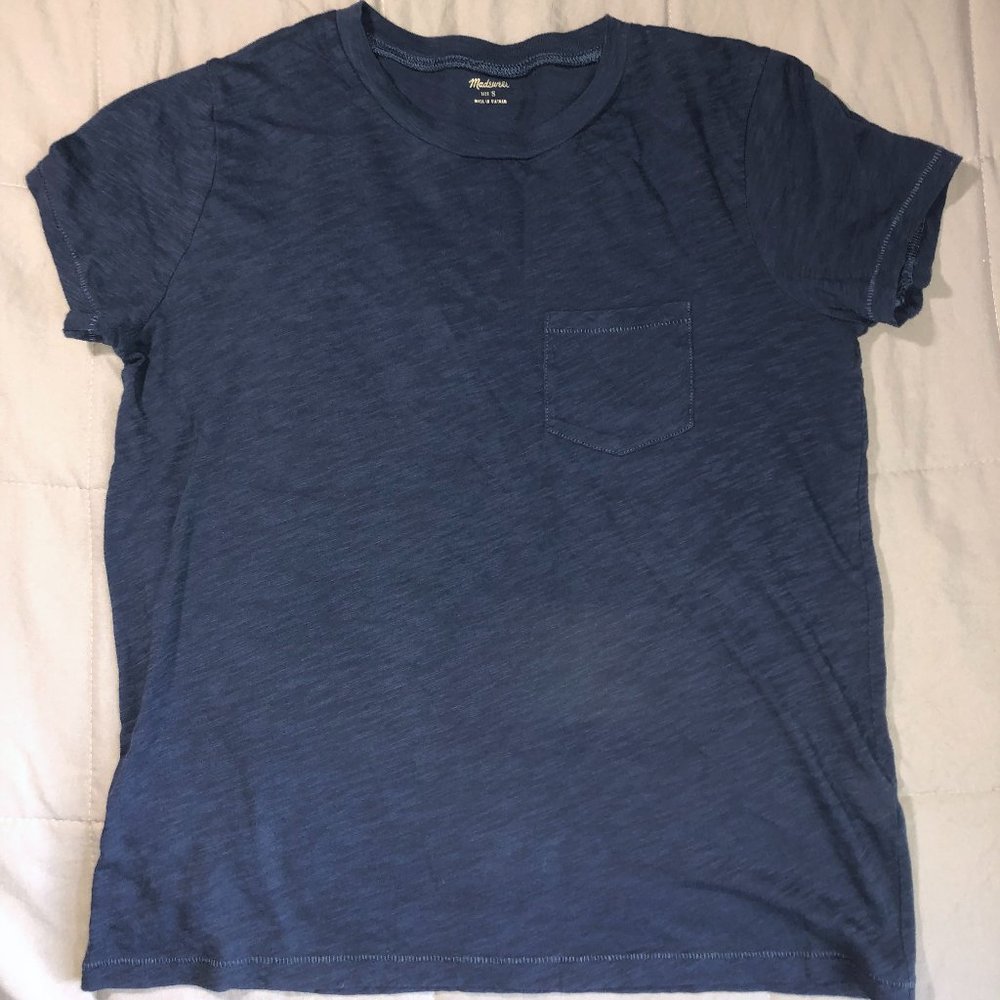 Madewell Short Sleeve Pocket Tee
